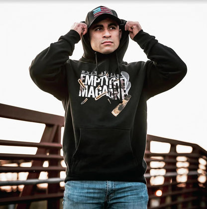 Pro-Gun Hoodies for Men, Decorated in the USA