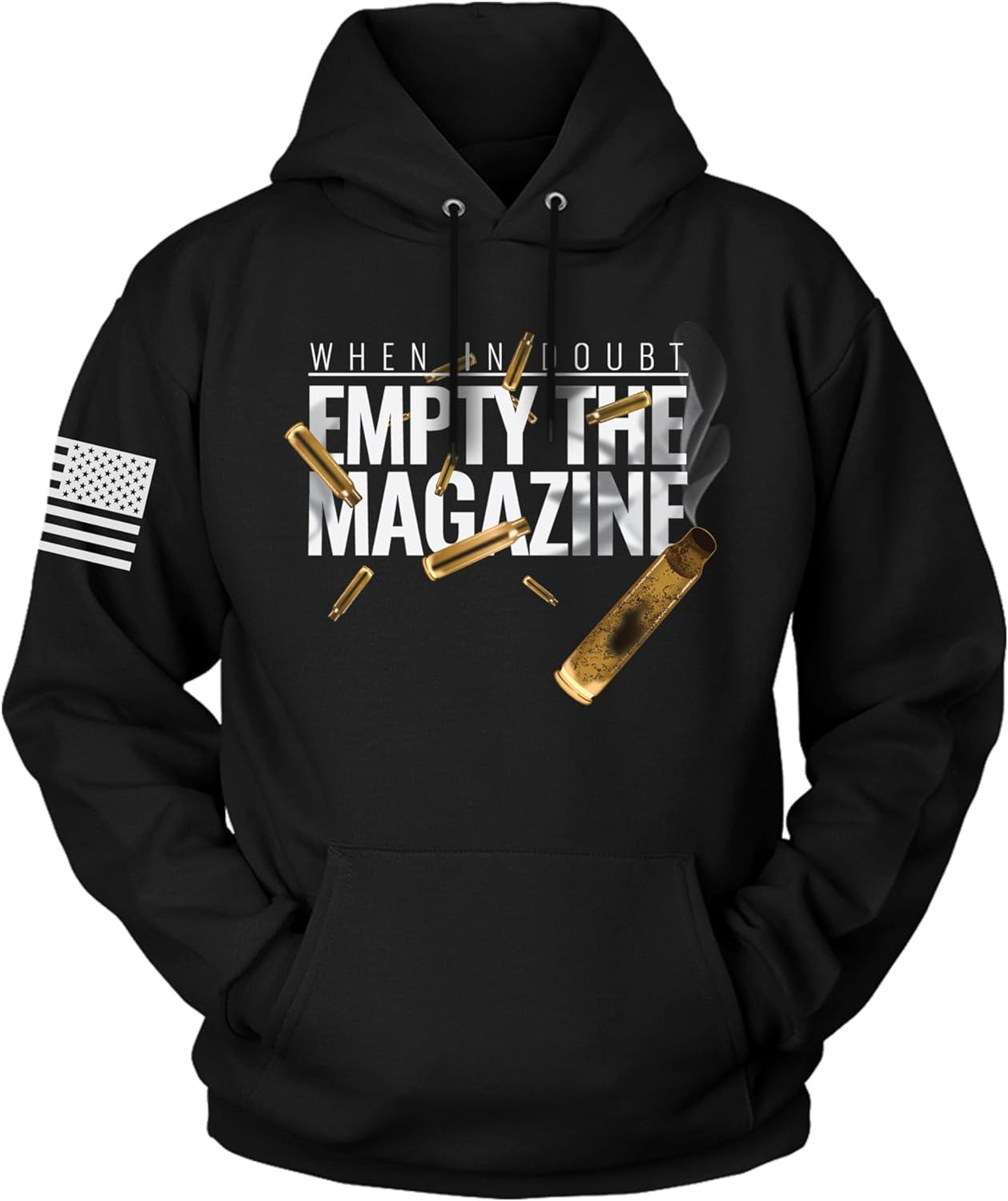 Pro-Gun Hoodies for Men, Decorated in the USA